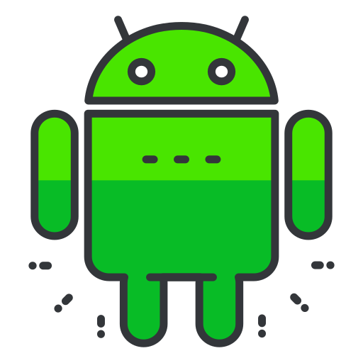 Android, network, smartphone, software, social media, mobile icon